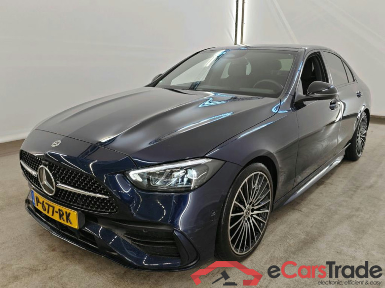 Mercedes-Benz C-Klasse Limousine C 180 AMG Line 4d