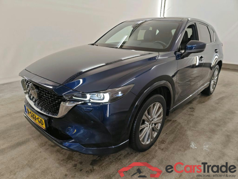 Mazda CX-5 2.0 SKYACTIV-G 6AT 2WD Signature 5d #1