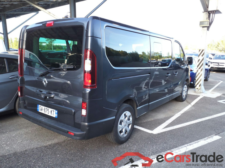 RENAULT TRAFIC                  RENAULT TRAFIC                  DCI150 EDC L2 INTENS 9 PL + RADARS +PK EASY DRIVE +VISIBILITE +CAMERA #3