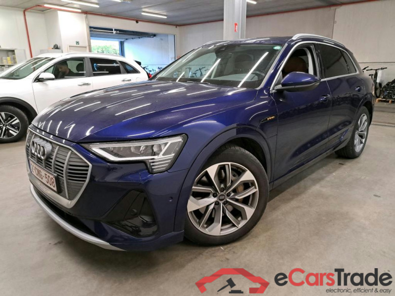 AUDI - AUD E-TRON 55 Quattro 408PK S-Line Limited Edition With Valcona Leather Sport Seats & B&O Sound & Auxiliary Heater & 20 Inch Alloy & Pano Roof  * ELECTRIC * #1