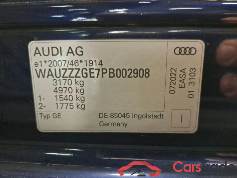 AUDI - AUD E-TRON 55 Quattro 408PK S-Line Limited Edition With Valcona Leather Sport Seats & B&O Sound & Auxiliary Heater & 20 Inch Alloy & Pano Roof  * ELECTRIC * #6