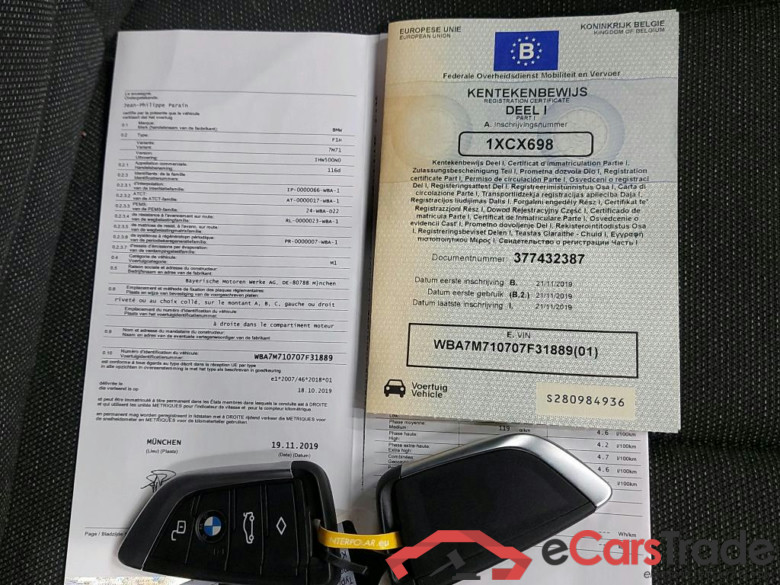 BMW - BMW 1 HATCH 116d 116PK Sport Business Edition & Pack Business & LED & Comfort Access & Parking Assistant Pack #4