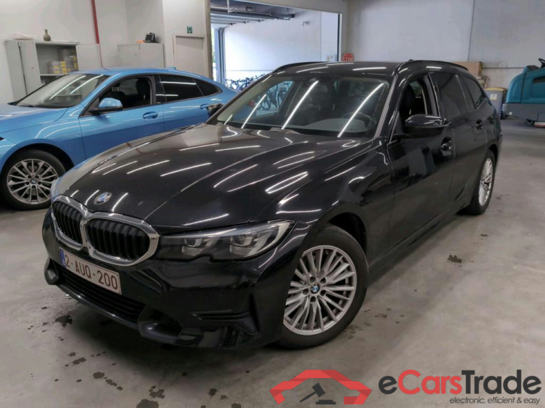 BMW - BMW 3 TOURING 316dA 122PK Sport Business Edition Pack Business With Heated Seats & PDC Front & Rear