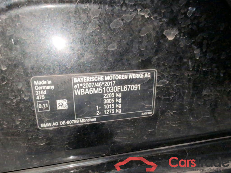 BMW - BMW 3 TOURING 316dA 122PK Sport Business Edition Pack Business With Heated Seats & PDC Front & Rear #6