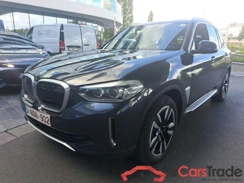 BMW I - BMW IX3 sDrive35A 286PK With Electric Heated Vernasca Seats & Crusie Control & Pano Roof & Electric Towing Hook * ELECTRIC *