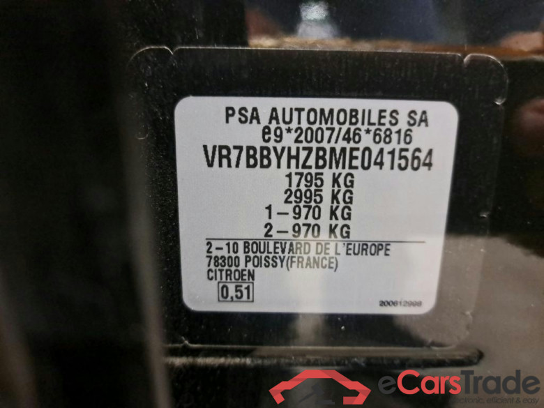 CITROËN - CIT C4 BlueHDi 130PK EAT8 Business Lounge #6