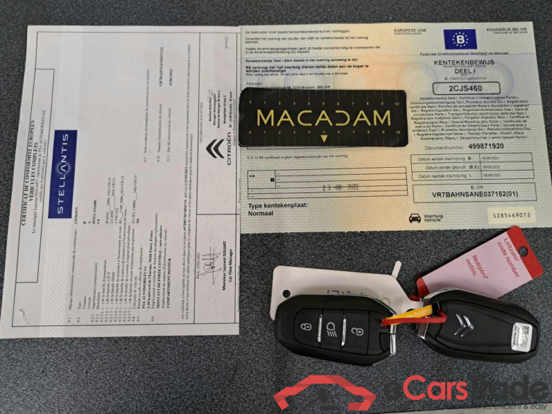 CITROËN - CIT C4 PureTech 131PK Shine & Parking 360 Camera & Towing Hook  * PETROL * #4