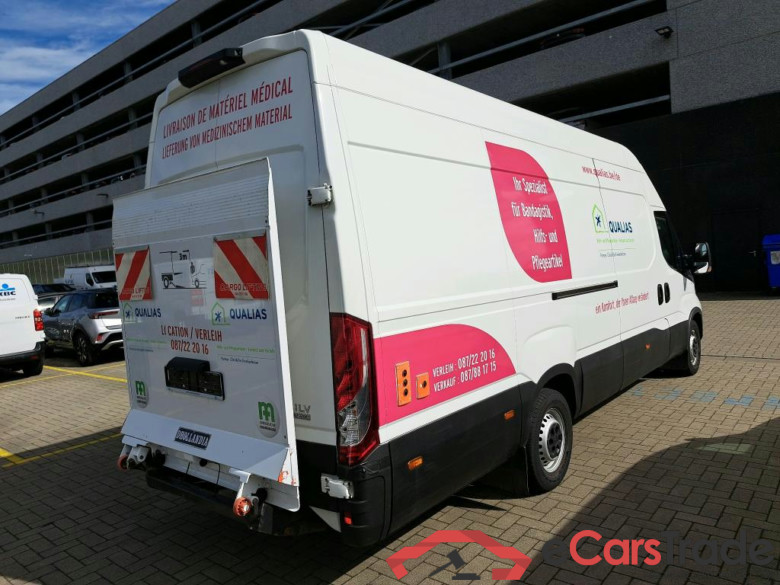 IVECO - IVE DAILY TD 35S16V 156PK 4100 HRF 3500 H3 With Cargo Tail Lift #2