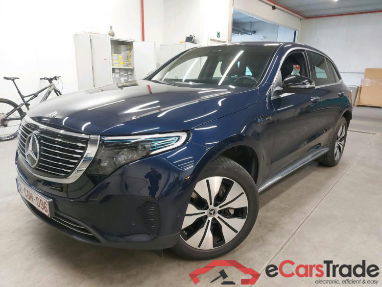 MERCEDES - MER EQC 400 408PK 4MATIC Business Solution Luxury & Smartphone Integration & Towing Hook With ESP * ELECTRIC *