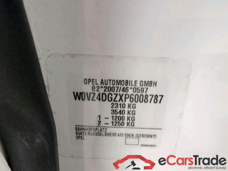 OPEL - OPE GRANDLAND 1.6 Turbo 224PK HYBRID Ultimate & Black Pack & Removable Towing Hook * HYBRID * #6
