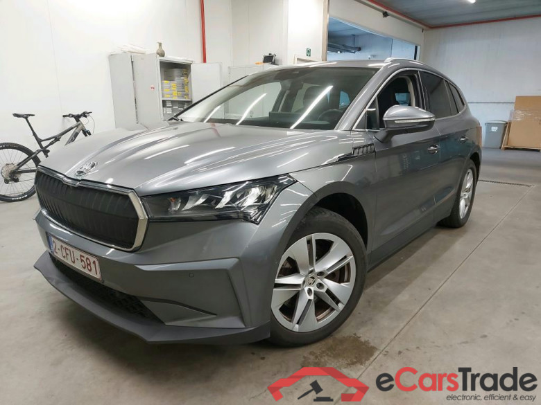 SKODA - SKO ENYAQ iV 80 204PK With Heat Pump & Design Suite Selection Interior & Convenience Basic & Assisted Drive Plus * ELECTRIC *