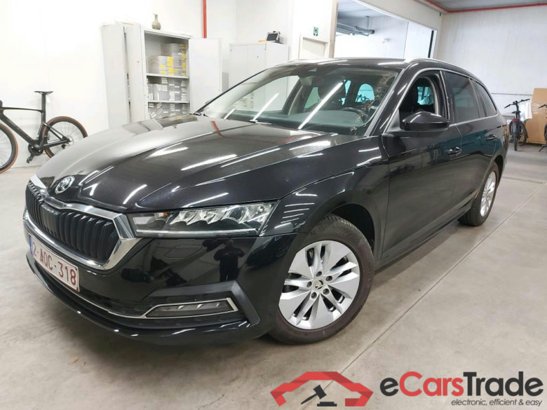 SKODA - SKO OCTAVIA COMBI TSI eTec 110PK DSG7 Clever & Removable Towing Hook * PETROL * #1