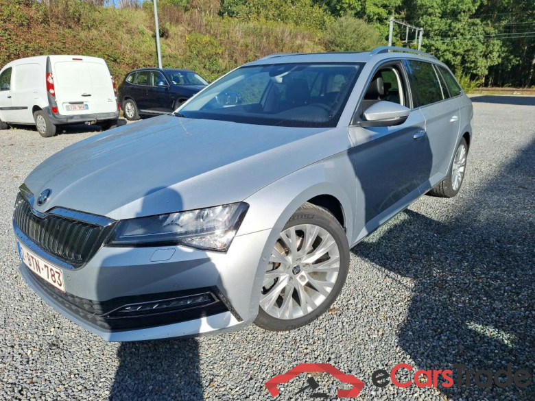 SKODA - SKO SUPERB COMBI TSI iV 218PK DSG6 Clever Plus With Leather Pack & Canton Sound & 360 Camera & Towing Hook & Pano Roof  * HYBRID * #1