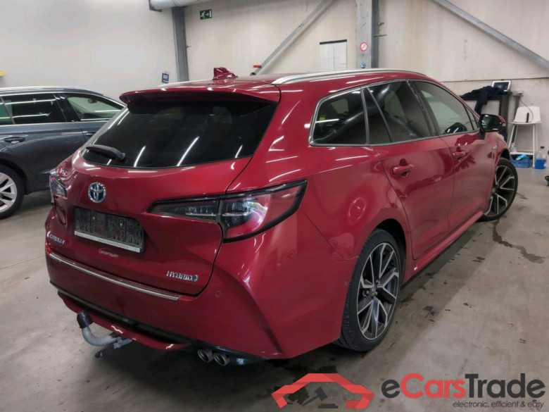 TOYOTA - TOY COROLLA TOURING SPORTS 2.0 Hybrid 184PK e-CVT Premium Plus & Trailer Towing Hook #2