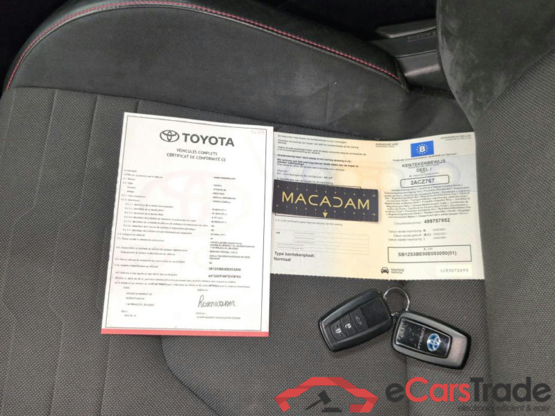 TOYOTA - TOY COROLLA TOURING SPORTS 2.0 Hybrid 184PK e-CVT Premium Plus & Trailer Towing Hook #4