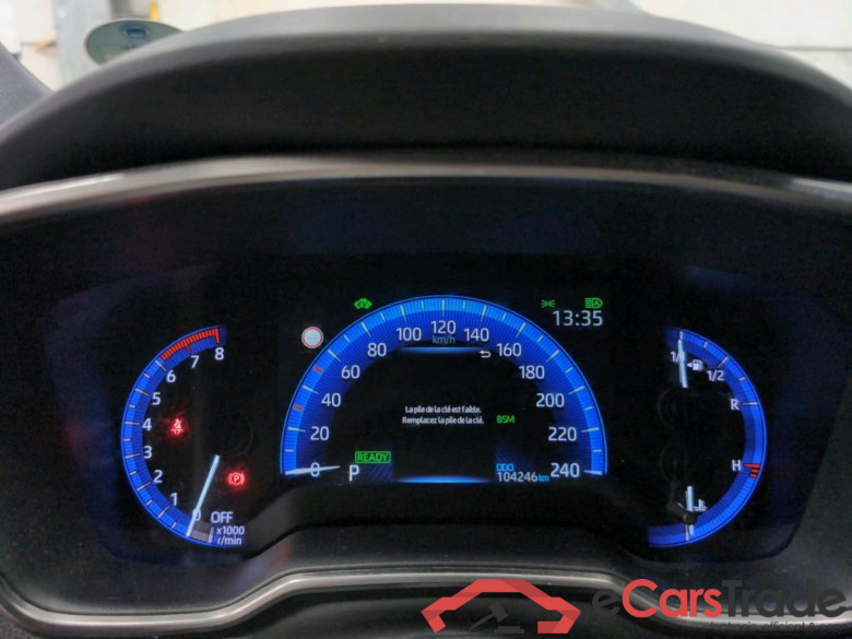 TOYOTA - TOY COROLLA TOURING SPORTS 2.0 Hybrid 184PK e-CVT Premium Plus & Trailer Towing Hook #5