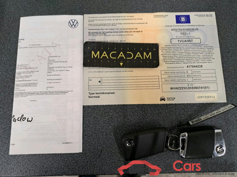 VOLKSWAGEN - VW  PASSAT VARIANT TDI 120PK DSG-7 Comfortline Business & Towing Hook #4