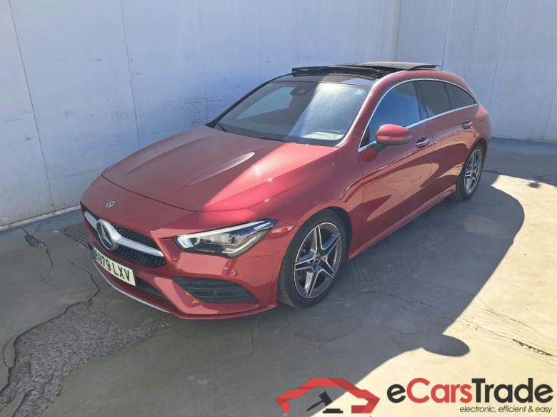 MERCEDES-BENZ CLA / 2019 / 5P / familiar CLA 200 Shooting Brake #1
