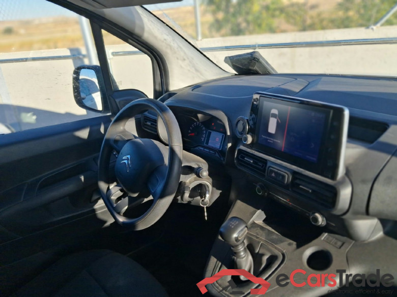 CITROEN Berlingo / 2018 / 3P / furgón derivado de turismo Talla M BlueHDi 100 CONTROL #3