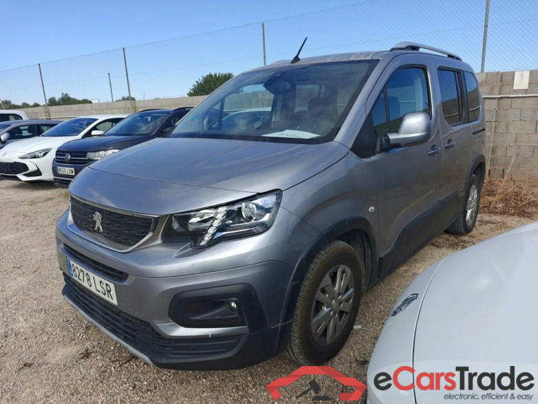 PEUGEOT Rifter / 2018 / 5P / monovolumen compacto Allure Pack Standard BlueHDi 96kW #1