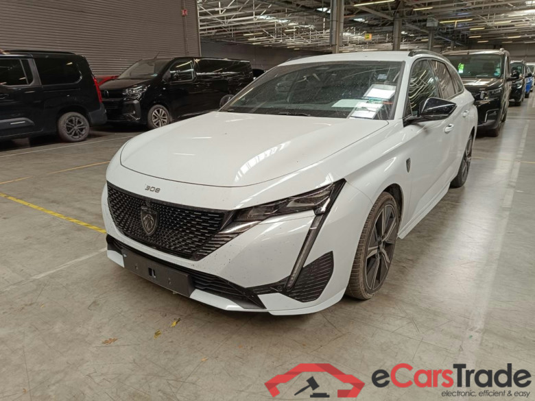 Peugeot 308 1.5 BlueHDi GT-Line Aut. LED I-Cockpit Focal ACC 1/2 Leather KeylessGo Camera 360 Klima PDC ...