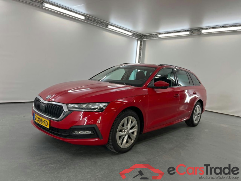 SKODA OCTAVIA COMBI 1.0tsi mhev e-tec business edition 81kW dsg-7 aut 