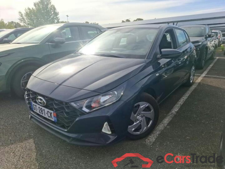 Hyundai I20 1.0 T-GDI Mild-Hybrid 2PL Aut. Virtual Navi Camera Klima PDC ... #1