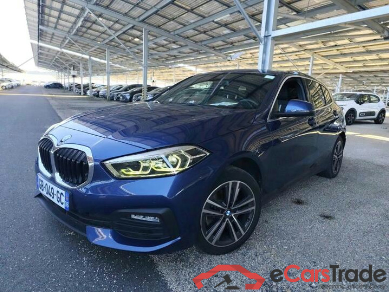 BMW 116d Aut. Pano LED Navi 1/2 Sport-Leather KeylessGo Camera Klima PDC ... #1