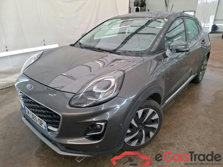 FORD Puma / 2019 / 5P / SUV 1.0 Flexifuel Hybrid 125 TITANIUM BUSIN. #1