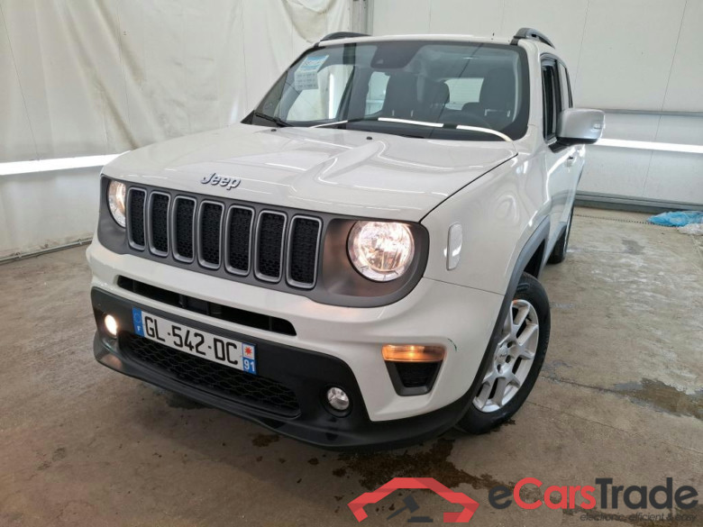 JEEP Renegade / 2018 / 5P / SUV 1.3 TURBO T4 190PS 4XE LIMITED OPERATION STOCK #1