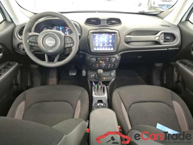 JEEP Renegade / 2018 / 5P / SUV 1.3 TURBO T4 190PS 4XE LIMITED OPERATION STOCK #6
