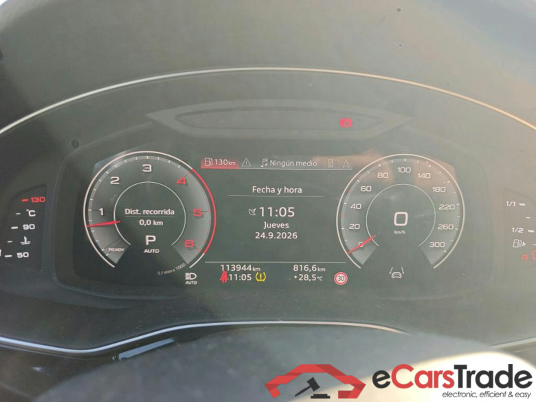 AUDI Q8 50 TDI 210kW Black Line Plus quattro tip Techo Solar/Asientos Calef/Eje Trasero Direccional/ llave Confort/ Virtual Cock #4