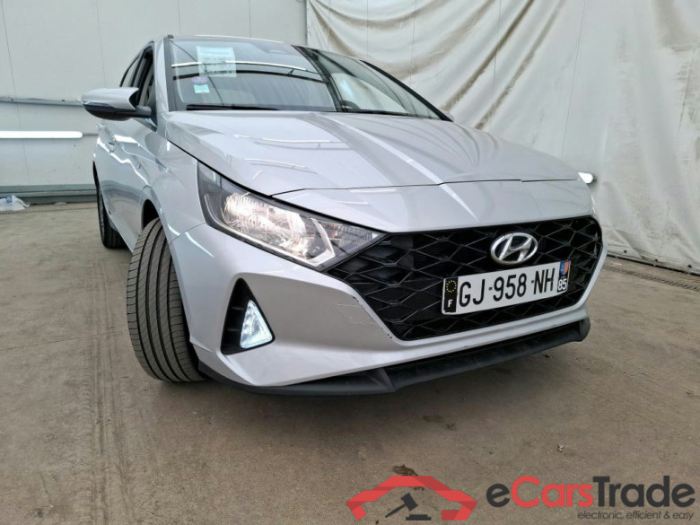 HYUNDAI i20 / 2020 / 5P / Berline 1.0 T-GDI 100 HYBRID 48V Intuitive #4