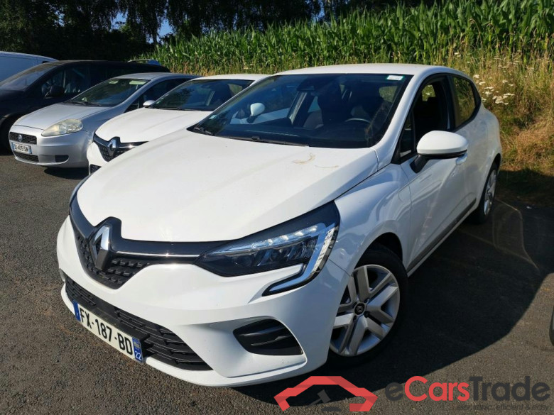 Clio V Business 1.0 TCe 90CV BVM6 E6d