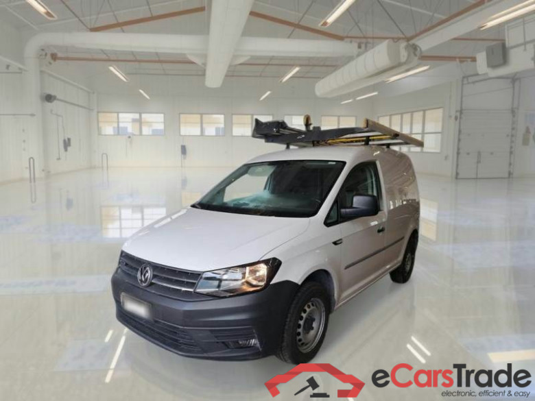 VOLKSWAGEN CADDY / 2015 / 4P / VETT. FURGONATA 2.0 TDI 122CV EURO6 4MOTION VAN #1