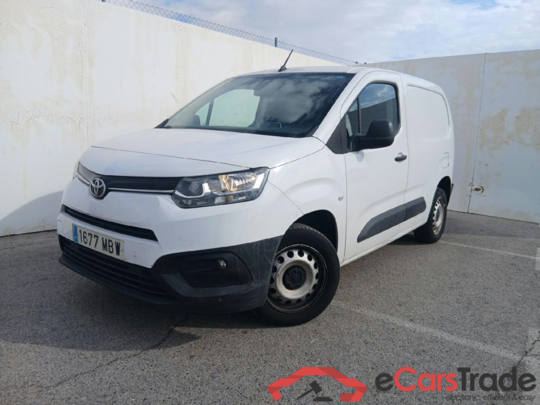 TOYOTA Proace City/2020/4P/furgón derivado de turismo Van 1.5D 96kW (130CV) GX Plus L1 #1
