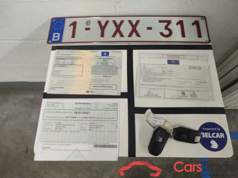 Peugeot 508 SW 1.5 BlueHDi 130 S&S EAT8 Active Pack 5d #4