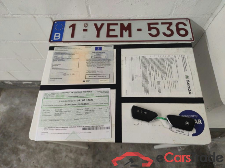 Skoda Octavia Combi 2.0 CRTDI 110kW DSG7 Style 5d #4