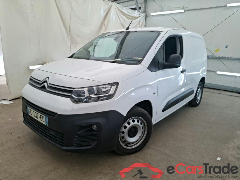 Berlingo Fourgon Driver M 1000 1.5 BlueHDi 130CV BVA8 E6dT