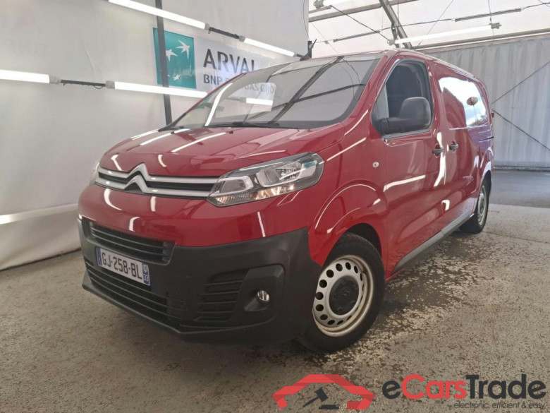 CITROEN Jumpy / 2016 / 4P / Fourgon tôlé M BlueHDi 145 S&S EAT8 Driver