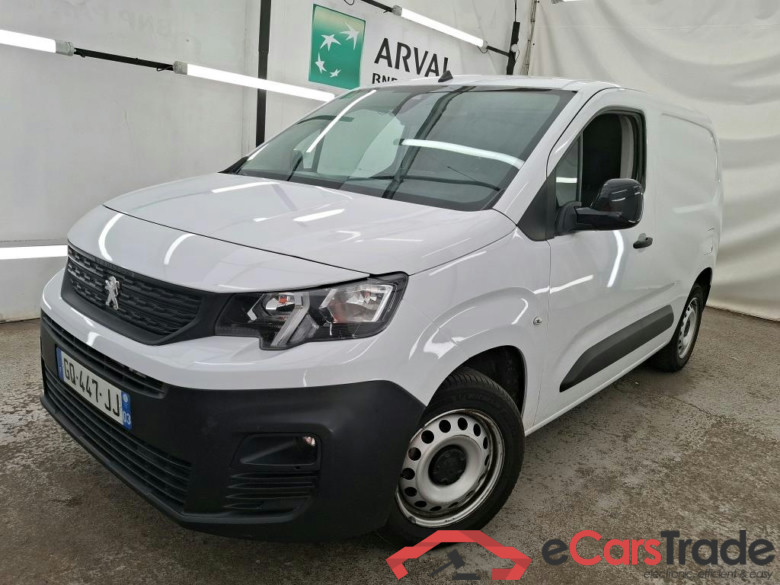 PEUGEOT Partner / 2018 / 4P / Fourgonnette Taille M 650kg BlueHDi 130 S&S EAT8