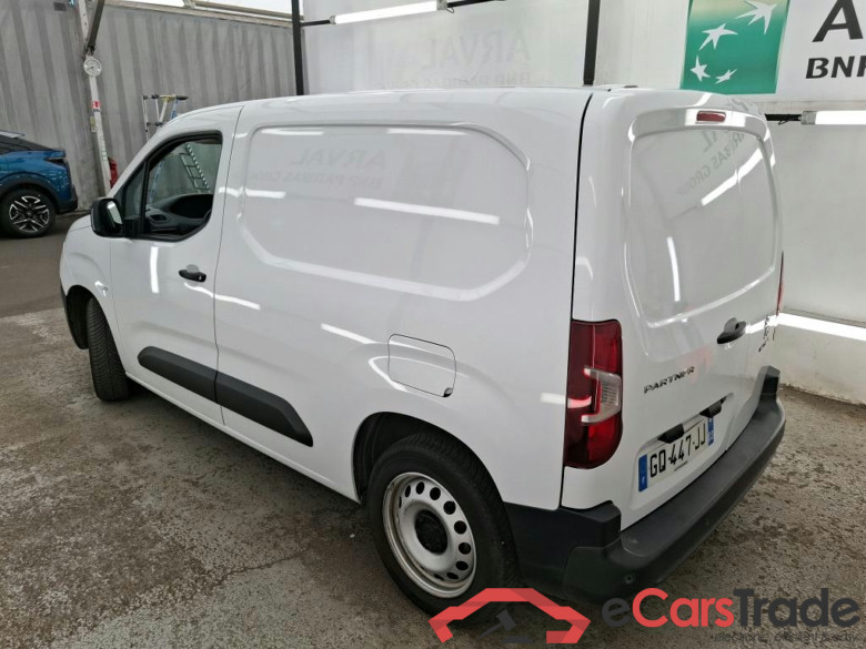 PEUGEOT Partner / 2018 / 4P / Fourgonnette Taille M 650kg BlueHDi 130 S&S EAT8 #2