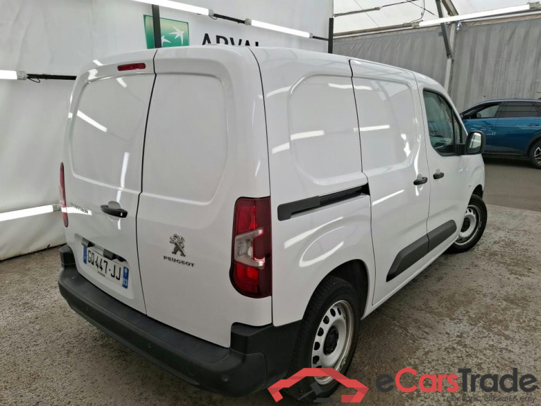 PEUGEOT Partner / 2018 / 4P / Fourgonnette Taille M 650kg BlueHDi 130 S&S EAT8 #3