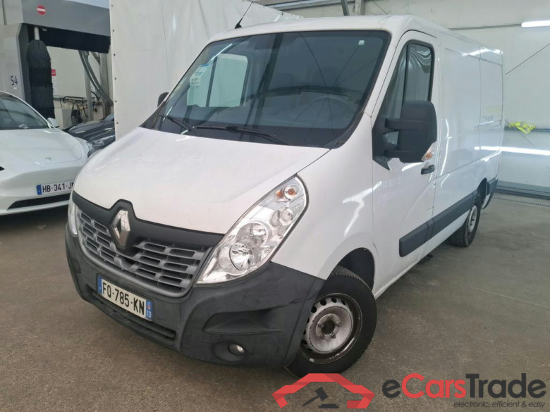 RENAULT Master / 2014 / 4P / Fourgon tôlé FG GCf Trac F3300 L1H1 dCi 130 Euro6