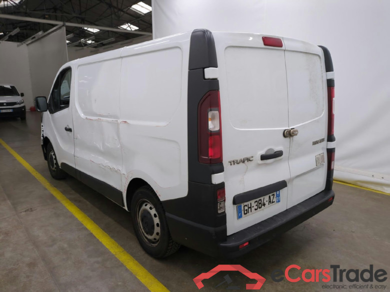 Trafic Fourgon L1H1 3T Grand Confort 2.0 dCi 130CV BVM6 E6d #2