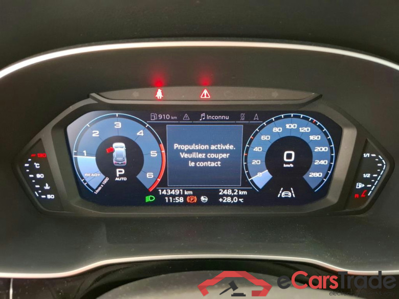 Q3 35 TDI Business Line 2.0 TDI 150CV BVA7 E6dT #6