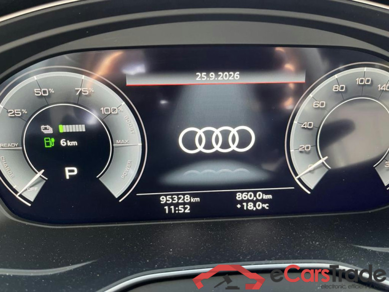 AUDI Q5 Sportback PHEV 50 TFSIe Quattro S line S tronic (220 kW) #6