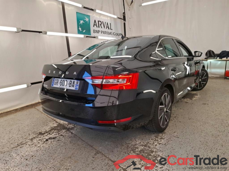 Superb Berline Style 2.0 TDI 150CV BVA7 E6d #3