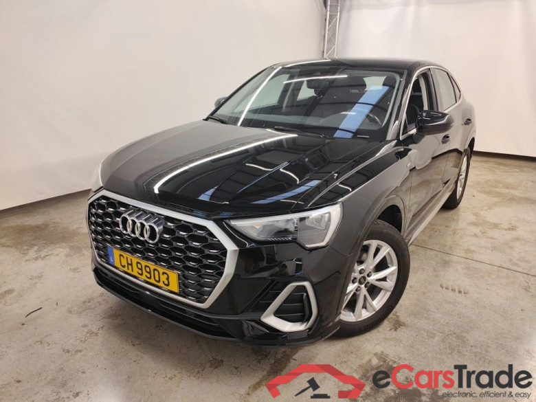 AUDI Q3 SPORTBACK DIESEL 35 TDi 150hp S line S tronic (EU6AP) 5d