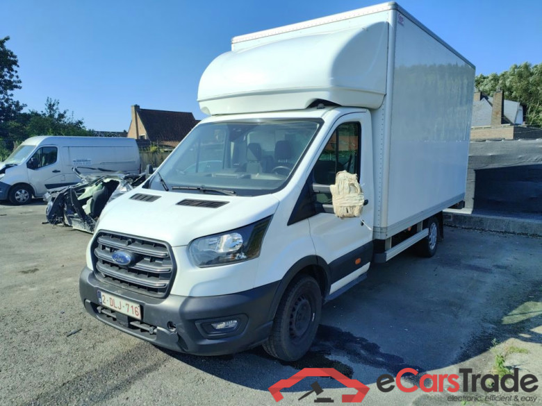 Ford Transit 350E 2.0TD 130pk 96kW mHEV M6 Trend 2d !! Technical issues !! #1